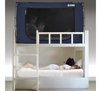 RIYDH Tienda de campaña de Cama con toldo para Cama tamaño Individual, para Adultos y niños, Tienda de campaña portátil de ensueño para Interiores, 70% Opaca, con 3 Puertas, Transpirables, Grandes
