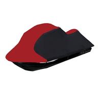 RIYIFER Cubierta para Barco de PWC, Funda para Moto Acuática PWC 210D Moto Oxford Remolcable Funda de Lancha para Yamaha Sea-Doo Kawasaki Bombardier,Fits 137" to140(3 Seater)