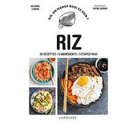 Riz: 35 recettes - 5 ingrédients - 3 étapes maxi