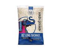 Riz Du Monde - Basmati Rice Long Elephant 5Kg - Lote de 2 - Precio por lote - Entrega rápida