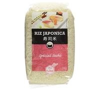 Riz du Monde Japonica - Arroz para sushi (1 kg, 5 unidades)