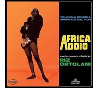 O. S. T. -Africa Addio( Ortolani Riz) - Africa Addio (Clear Vinyl) [Vinilo]