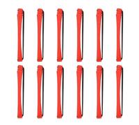 Rizado de cabello sin calor, rizadores sin calor - 12x Rollers para el cabello con gomas anti-Slip - Herramienta de sin calor portátil para mujeres nocturnas en casa y viajes