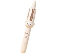 Rizador automático Rizador giratorio de iones negativos con temporizador y 3 niveles Temp 1.1 de cabello resistente al calor para mujeres...