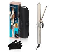 Rizador Cecotec SurfCare CurlClip 25 mm Cerámica Queratina Aceite Argán