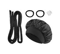 Rizador De 1 Pieza Y Una Gorra Para El Cabello De 1 Pieza Con Una Pico De Cabello De 1 Pieza Y Anillos De Cabello De 2 Piezas, Accesorios De Diseño De Peinado, Rizado Creativo Del Cabello.