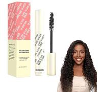 Rizador de cabello para cabello seco y encrespado, crema para peinar 3 en 1 - Suaviza el frizz y alisa, gel ligero con brillo natural parapeinado diario, 24 horas de alisado, sin engrasar (1pcs)