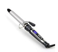 Rizador De Cerámica, Rizador De Calentamiento De Velocidad Con Control De Temperatura, No Dañará El Rizador,Black