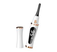 Rizador De Látigo Eléctrico Pequeño Estructura De Estiramiento Rápido a Prueba De Marcas Se Dobla Agarre Constantemente Cómodo Rizador Suave Herramienta Para Pestañas Calentadas