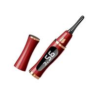 Rizador De Látigo Eléctrico Pequeño Estructura De Estiramiento Rápido a Prueba De Marcas Se Dobla Agarre Constantemente Cómodo Rizador Suave Herramienta Para Pestañas Calentadas