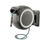 Rizador de manguera automática Gardena RollUp M/L 25m Gris (18622-20)