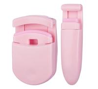 rizador de ojos - Mini rizador de 5,5 × 3,5 cm | Curva de pestañas, pinzas antipellizcos, aplicador de ABS ligero para elevación natural, accesorio de maquillaje apto para viajes para niñas