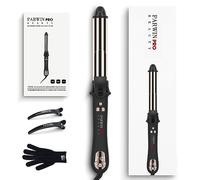 Rizador de pelo automático giratorio de 360°, PARWIN PRO BEAUTY 32MM varita rizadora de pelo, pinzas rizadoras con revestimiento de nano titanio, rizador giratorio con pantalla LCD, 120-210 ℃