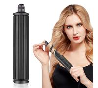 Rizador de pelo de 40 mm de largo para Dyson Airwrap Styler, accesorios profesionales para rizadores de pelo (negro)