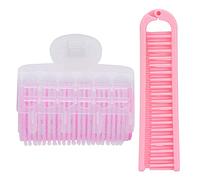 Rizador de Pelo, Herramienta de Peinado de Alta Tensión | Conveniente para peinar el cabello, ABS no tóxico, Diseño de peine plegable, Adecuado para varios peinados