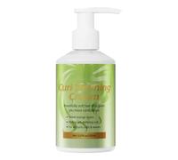 Rizador de pelo, hidratante para rizar el cabello, deja en crema antiencrespamiento, repara mechones de cabello, volumen y elasticidad, peinado para cabello rizado