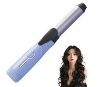 Rizador de pelo inalámbrico, rizador de viaje, de pelo inalámbrico, portátil, para viaje, con 3 ajustes de temperatura, calefacción de 30s, recargable.