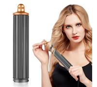 Rizador de pelo largo de 40 mm para Dyson Airwrap Styler, accesorios de fijación de barriles para rizadores, accesorios profesionales para rulos (dorado)