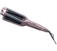 Beurer Plancha de ondas HT 65, para peinar 4 estilos de ondas diferentes, niveles de temperatura de 160 a 210 °C para cada tipo de cabello, revestimiento cerámico de queratina para proteger el cabello, cierre automático