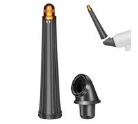 Rizador de pelo para Dyson Airwrap Styler para Dyson HD01 HD02 HD03 HD04 HD07 HD08 HD15 HD16 con adaptador, color dorado