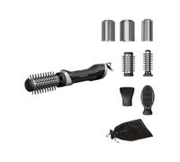 Rizador de Pelo Rowenta Brush Activ UB9540F0 Cerámico Iónico 30-50mm 2 Ajustes 1000W Con Accesorios Negro y Plata