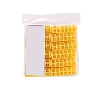Rizador De Pelo Sin Calor 12 Piezas, Rulos for El Cabello Para peinados | Varillas de plástico for permanente de raíces, rizos perezosos, flequillo, varilla for rizar, herramientas de peinado(Yellow)