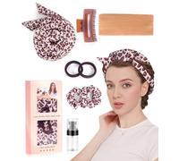 Rizador de pelo sin calor, rizador de pelo Overnight, cinta de terciopelo sin calor durante la noche con cinta rizadora, juego de rizadores de pelo DIY sin Hea para pelo largo medio