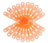 Rizador de pelo sin calor, rizadores de silicona para el cabello, bandas permanentes, rulos de pelo, 20 bandas elásticas de goma, herramientas de peinado profesional, varillas flexibles, rizadores de