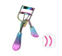 Rizador de pesta as SinPinEra con 2 almohadillas de silicona avanzadas y apto para todas las formas de ojos. Comienza una historia hermosa ahora