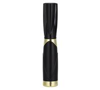 Rizador de Pestañas Calentado, Bobina de Seguridad de Doble Circuito de Pestañas Naturales Rizador de Pestañas Eléctrico de Carga USB para Pestañas Naturales de Larga Duración(negro)