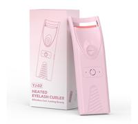 Rizador de Pestañas Calentado, YJ-02 Rizador de Pestañas Eléctrico con Silicone Heating Pad, Temperatura Constante NTC & 15s Rápido y Larga Duración - Fácil de Usar para Todas las Formas de Ojos