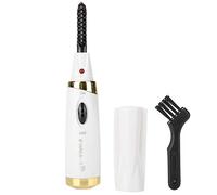 Rizador De Pestañas Eléctrico, Herramienta Para Rizar Pestañas, Maquillador Profesional De Diseño Anti-escaldado Para Amantes Del Maquillaje(Carga blanca)