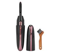 Rizador de Pestañas USB, Rizador de Pestañas Eléctrico de Alta Eficiencia Calentamiento Rápido con Alto Rendimiento para Maquillaje(negro)