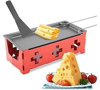 Rizador de Queso, Parrilla Portátil para Derretir Queso Sartén Plegable para Derretir Queso Bandeja Non Stick para Hornear Queso Estufa para Cenas Aperitivos