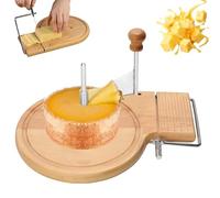 Rizador de queso y afeitadora de chocolate | Herramienta de cocina de grosor ajustable para quesos, mantequilla y chocolate | Gadget culinario de mano