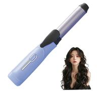 Rizador inalámbrico, rizador de viaje portátil con 3 ajustes de temperatura, calentamiento de 30 s, de pelo inalámbrico recargable de 7, 9 x 1, 4 para peinar el cabello corto..