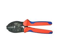 Rizador La mano que prensa de la manguera eléctrica equipa el conector del cable for los alicates terminales no aislados del arrugador