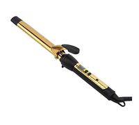 Rizador Oval rizadoras, Tenacilla con Barril de Cerámica Grande para Rizos Y Ondas, Calentamiento Rápido, Temperatura Regulable, Apagado Automático (25mm)