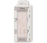 Rizador pestañas de Disney | Set cuidado personal con pinza edición Marie para niñas y adolescentes | Set de belleza con diseño clásico Disney