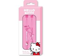 Rizador pestañas de Hello Kitty | Set cuidado personal con pinza para niñas y adolescentes | Kit de belleza rosa con diseño oficial Hello Kitty