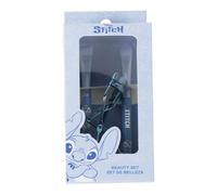 Rizador pestañas de Stitch | Set cuidado personal con pinza para niñas y jóvenes | Accesorios de belleza Disney con diseño original Stitch