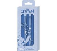 Rizador pestañas de Stitch | Set cuidado personal con pinza para niñas y jóvenes | Accesorios de belleza Disney con diseño original Stitch
