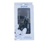 Rizador pestañas de Stitch | Set cuidado personal con pinza para niñas y jóvenes | Accesorios de belleza Disney con diseño original Stitch