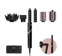 Rizador Shark 5 Accesorios 1650W Negro Ajuste Calor 3 Niveles Cable 2,5m