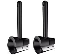 Rizador y pelador de verduras, 2 piezas de rizador y pelador de verduras, cortador de zanahorias giratorio de acero inoxidable, cortador en espiral de doble forma multiusos para c