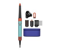 Rizador y secador para pelo dyson airwrap i.d./ azul y naranja