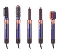 Rizador y Secador para pelo Princess Airstyler 529207/ Purpura