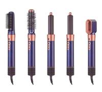 Rizador y secador para pelo princess airstyler 529207/ purpura