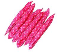 Rizadores de cabello de espuma de almohada Rodillos para el cabello esponja suave sin rodillos de calor para largas y gruesas gruesas 20pcs ...