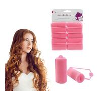 Rizadores de espuma - Rizadores de pelo sin calor, esponja de espuma | Esponja para rizos para mujeres, herramientas de peluquería no dañinas, artefacto de rizado , perfecto para crear una